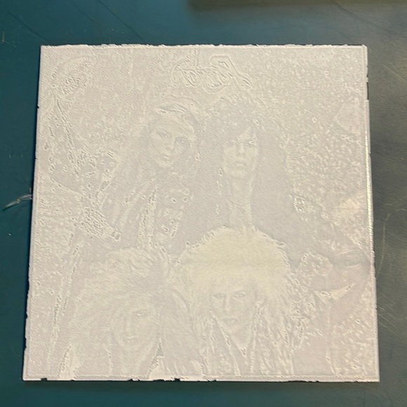 - 🎡🎟️ Vintage Carnival Prize ~ Glass Mirror 🎟️🎡 - Picture 6 of 10